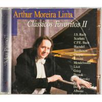 Cd Arthur Moreira Lima Clássicos Favoritos Ii Meu Piano, usado comprar usado  Brasil 