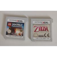 Jogos Nintendo 3ds Zelda Ocarina E Ninjago Europeus comprar usado  Brasil 