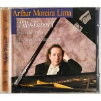 Cd Arthur Moreira Lima Villa-lobos I Meu Piano comprar usado  Brasil 