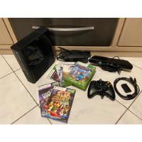 Xbox 360 Super Slim 250gb + Kinect + Jogos + Frete Grátis , usado comprar usado  Brasil 