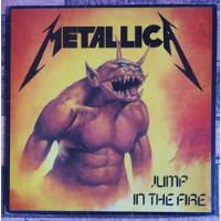 Lp Metallica Jump In The Fire Vinil Excelente, usado comprar usado  Brasil 