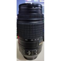 Nikon Af-s 55-300mm F4.5-5.6g Ed Vr Dx Com Filtro Uv E Tampa comprar usado  Brasil 