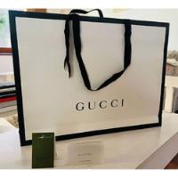 Sacola Gucci Original - Nova comprar usado  Brasil 