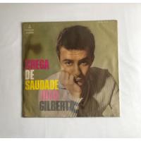 Lp Vinil João Gilberto - Chega De Saudade. Odeon/ Mono. 1959 comprar usado  Brasil 