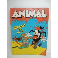 Revista Antiga Animal Squeak The Mouse 1989 Frete Grátis  comprar usado  Brasil 