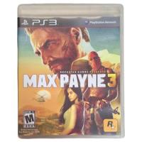 Jogo Ps3 Max Payne 3 - Seminovo comprar usado  Brasil 