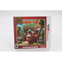 Jogo 3ds - Donkey Kong Country: Returns 3d (1) comprar usado  Brasil 