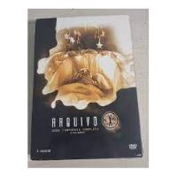 Dvd Box Arquivo X - 9 Temporada Co Chris Carter, usado comprar usado  Brasil 
