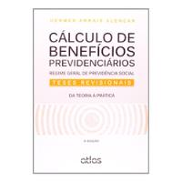 Usado, Livro Cálculo De Benefícios Previdenciários - Hermes Arrais Alencar [2014] comprar usado  Brasil 