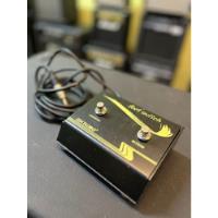 Pedal Meteoro Footswitch Amplificador Channel Reverb Usado! comprar usado  Brasil 