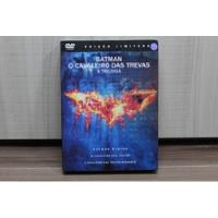 Dvd Batman A Trilogia Ed. Limitada Capa Holográfica (06 Dvds comprar usado  Brasil 