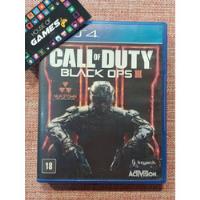 Usado, Call Of Duty Black Ops Iii 3 Ps4 Midia Física Usado comprar usado  Brasil 