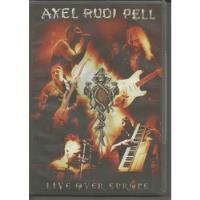 Usado, Axel Rudi Pell - Live Over Europe - Dvd Usado - Perfeito comprar usado  Brasil 