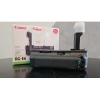 Usado, Battery Grip De Bateria Bg-e6 Para Canon Semi Novo comprar usado  Brasil 