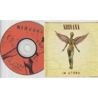 Nirvana In Utero *** Cd + Encarte Frontal 1993 Japão, usado comprar usado  Brasil 