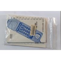 Manual Do Celular Motorola Micro Tac 1950 comprar usado  Brasil 