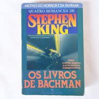 Os Livros De Bachman / Contendo Capítulo - Fúria - Raridade comprar usado  Brasil 