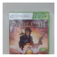 Usado, Fable 3 - Xbox 360 - Original - comprar usado  Brasil 