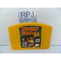 Usado, Donkey Kong 64 Original Salvando Nintendo 64 N64 Loja Rj Rpj comprar usado  Brasil 