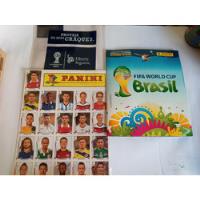 Album Copa Do Mundo 2014 Completo Kit Atualização E Capa  comprar usado  Brasil 