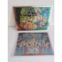 Cartões Postais Antigos Anos 90 Tokyo Disneyland Holografico comprar usado  Brasil 