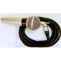 Microfone Profissional De Baixa Impedância., usado comprar usado  Brasil 