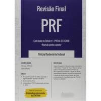 Livro Revisão Final Prf - Henrique Hoffmann [2018] comprar usado  Brasil 