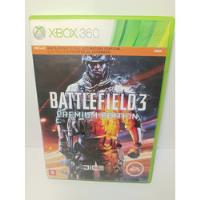 Battlefield 3 Premium Edition Xbox 360 , usado comprar usado  Brasil 