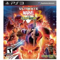 Ultimate Marvel Vs Capcom 3 (mídia Física) - Ps3 comprar usado  Brasil 