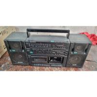 Radio Gradiente Bombox Cs-5 ( Pra Tirar Peças Ok) comprar usado  Brasil 