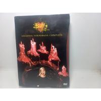 Dvd - Buffy - A Caça-vampiros - Segunda Tempora - U01 - 913, usado comprar usado  Brasil 