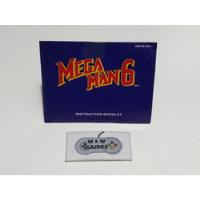 Mega Man 6 - Nes Nintendo ( Apenas O Manual ) comprar usado  Brasil 