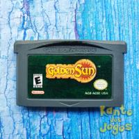 Golden Sun Nintendo Game Boy Advance Gba comprar usado  Brasil 