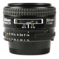 Usado, Objetiva Nikon Af 50mm F1.4d comprar usado  Brasil 