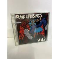 Usado, Livro Cd - Punk Uprisings Vol. 2 - Go Kart [0000] comprar usado  Brasil 
