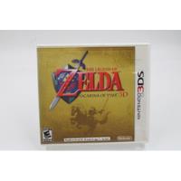 Jogo 3ds - The Legend Of Zelda: Ocarina Of Time 3d (4) comprar usado  Brasil 