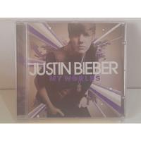 Cd Justin Bieber My Worlds comprar usado  Brasil 