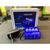 Amplificador Arcano De Headphone Hae4 - Fotos Reais! comprar usado  Brasil 