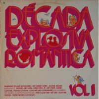Lp Decada Explosiva Romântica - Vol 2 - 1981-jangada comprar usado  Brasil 