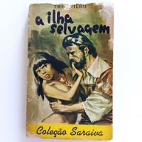 Livro A Ilha Selvagem - Theo Filho Col. Saraiva 239 comprar usado  Brasil 