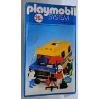 80´s Raro Playmobil Van Lufthansa Cp Trol Ref: 23.25.5 C/ Cx comprar usado  Brasil 