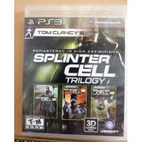 Trilogia Splinter Cell - Jogo Ps3 Original Mídia Física, usado comprar usado  Brasil 