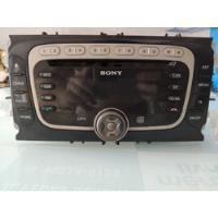 Rádio Cd Player Mp3 Sony Original Ford Focus Mk 2.5 , usado comprar usado  Brasil 