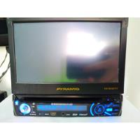 Central Multimídia Dvd Player Pyramid Pd7002dtv Com Defeito, usado comprar usado  Brasil 