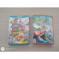 Usado, Super Mario 3d Land + Mario Kart 8 Wii U  comprar usado  Brasil 