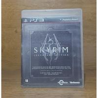 Skyrim Legendary Edition Ps3 Mídia Física Com Manual Nf  comprar usado  Brasil 