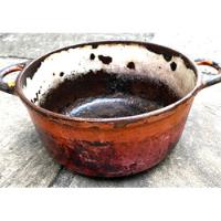 Usado, Panela Ferro Fundido Esmaltado Cerâmica Antigo Usado Japones comprar usado  Brasil 