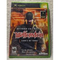 Xbox - Wolfenstein Tides Of War - Original Físico comprar usado  Brasil 