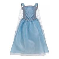 Fantasia Vestido Infantil Elsa Frozen , usado comprar usado  Brasil 