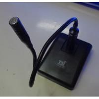 Microfone De Mesa Tsi Gooseneck C/ Haste De 46cm Mms-110 comprar usado  Brasil 